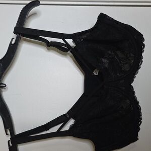 HSIA Elegant Black Lace Bra